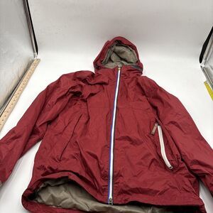 Bonfire Lightweight Snowboard Jacket Mens Medium red XLT Series C10